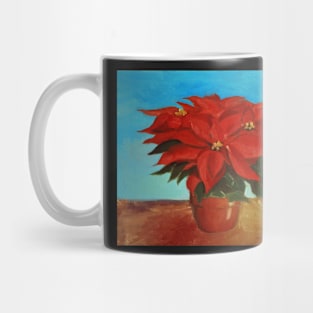 Christmas plant Mug